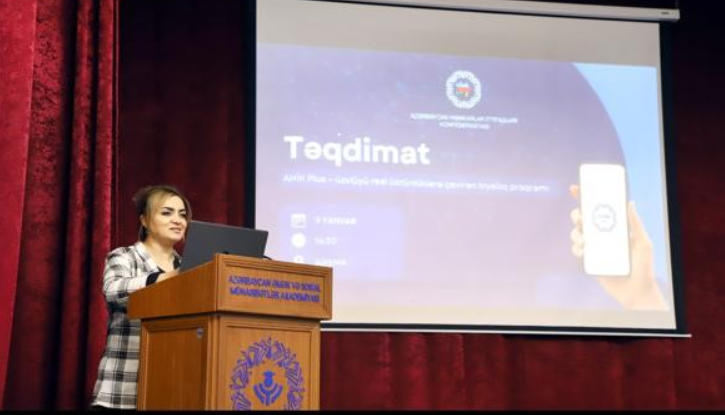 “AHİK Plus” layihəsi çərçivəsində AƏSMA-da infosessiya keçirilib - FOTOLAR